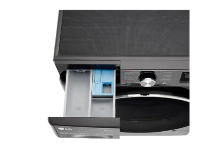 LG F6WV710P2S wasmachine Voorbelading 10,5 kg 1560 RPM Zwart, Roestvrijstaal EWO99 - Afbeelding 8
