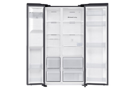 Samsung RS65DG5403B1 amerikaanse koelkast Vrijstaand 635 l E Zwart - Afbeelding 5
