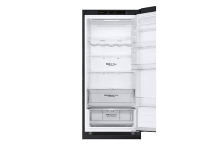 LG GBV3200CEP koel-vriescombinatie Vrijstaand 387 l C Zwart EWO198 - Afbeelding 9