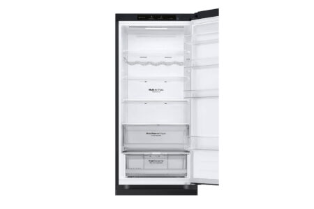LG GBV3200CEP koel-vriescombinatie Vrijstaand 387 l C Zwart EWO197 - Afbeelding 9