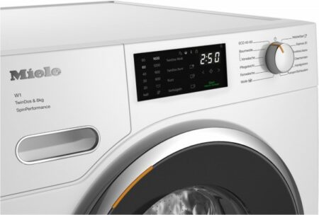 MIELE WWF664 WCS TDos & 8kg Wasmachine 8 kg 1600 tpm EWO186 - Afbeelding 4