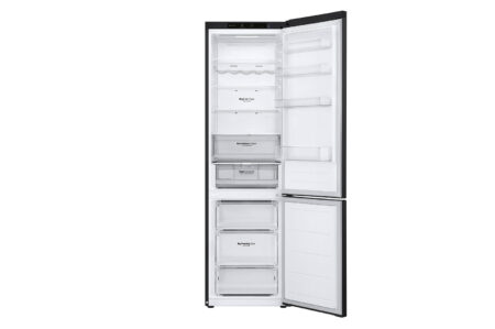 LG GBV3200CEP koel-vriescombinatie Vrijstaand 387 l C Zwart EWO198 - Afbeelding 4