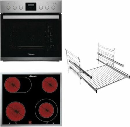 Bauknecht HEKO 500 H inbouw oven set | inbouwfornuis ewo120 - Afbeelding 4
