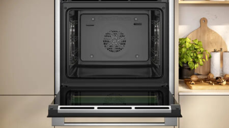 Neff N 70 B24CR31N0 oven 71 l A+ Zwart, Roestvrijstaal EWO81 - Afbeelding 4