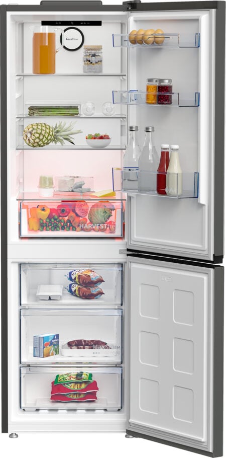 Beko B5RCNA366HG Vrijstaand 316 l C Aluminium Koel/vries DHZ2144 - Afbeelding 5