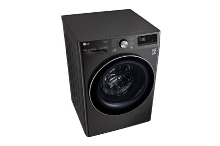 LG F6WV710P2S wasmachine Voorbelading 10,5 kg 1560 RPM Zwart, Roestvrijstaal EWO99 - Afbeelding 9