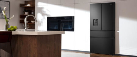 Hisense RF540N4WFE amerikaanse koelkast Vrijstaand 480 l E Zwart DHZ1240APD - Afbeelding 19