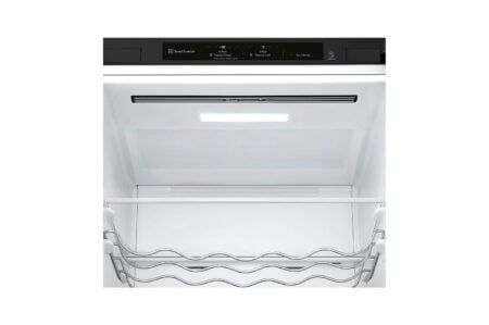 LG GBV3200CEP koel-vriescombinatie Vrijstaand 387 l C Zwart EWO198 - Afbeelding 5
