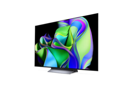 LG OLED55C31LA tv 139,7 cm (55") 4K Ultra HD Smart TV Wifi Zwart EWO135 - Afbeelding 8