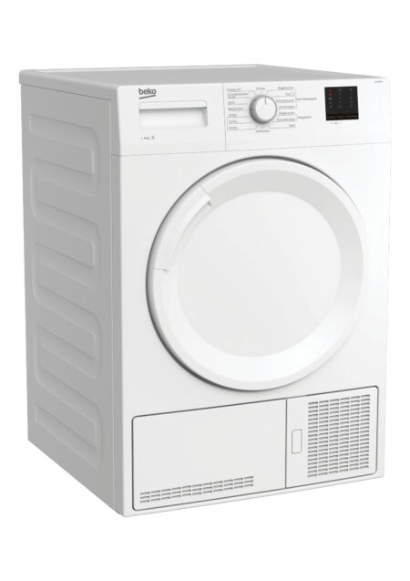 Beko DCU 8230 wasdroger Vrijstaand Voorbelading 8 kg B Wit DHZ421 - Afbeelding 4