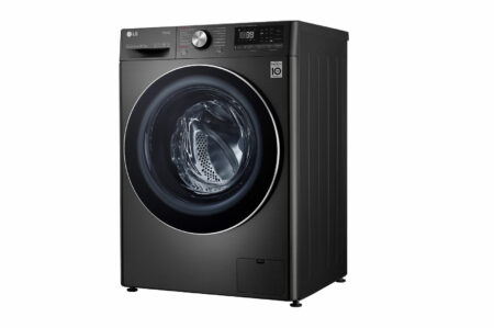 LG F6WV710P2S wasmachine Voorbelading 10,5 kg 1560 RPM Zwart, Roestvrijstaal EWO99 - Afbeelding 11