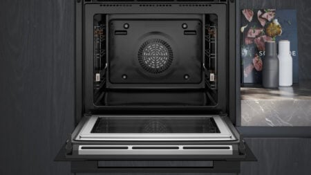 Siemens iQ700 HM776GKB1 oven 67 l 3600 W Zwart - EWO4 - Afbeelding 4