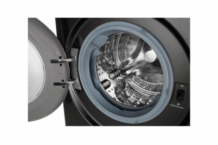 LG F6WV710P2S wasmachine Voorbelading 10,5 kg 1560 RPM Zwart, Roestvrijstaal EWO99 - Afbeelding 5