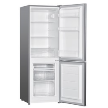 OK OFK411CIN koelkast met vriezer (C, 124 kWh, 1422 mm hoog, RVS look) ewo240 - Afbeelding 3