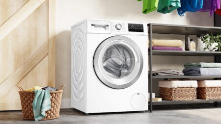 Bosch Serie 4 WAN28250GB wasmachine Voorbelading 8 kg 1400 RPM Wit DHZ465 - Afbeelding 6