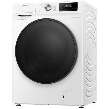 Hisense WDQA1014EVJM Was-droogcombinatie Vrijstaand Voorbelading Wit D DHZ470 - Afbeelding 5