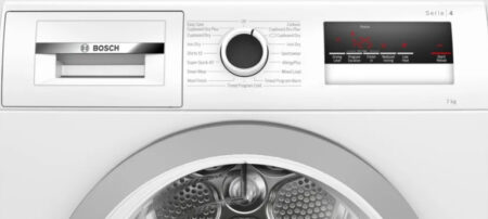 Bosch Serie 4 WTN85201GB wasdroger Vrijstaand Voorbelading 7 kg B Wit DHZ538APD - Afbeelding 6