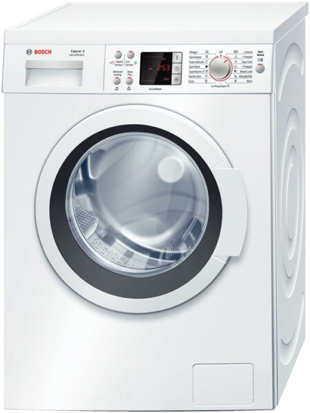 Bosch WAQ28461GB wasmachine Voorbelading 8 kg 1400 RPM Wit DHZ571