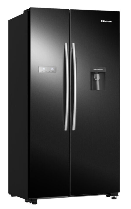 Hisense RS741N4WBE amerikaanse koelkast Vrijstaand 578 l E Zwart DHZ386 - Afbeelding 5