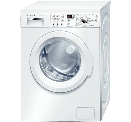 Bosch WAQ283S1GB wasmachine Voorbelading 8 kg 1400 RPM Wit DHZ562