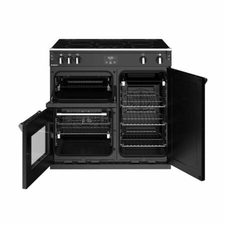 STOVES RICHMOND S900EI ZWART - Afbeelding 2
