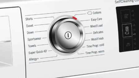 Bosch Serie 6 WTWH7660GB wasdroger Vrijstaand Voorbelading 9 kg A++ Wit DHZ542 - Afbeelding 3