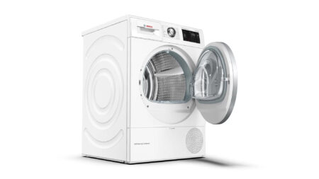 Bosch Serie 6 WTWH7660GB wasdroger Vrijstaand Voorbelading 9 kg A++ Wit DHZ542 - Afbeelding 4