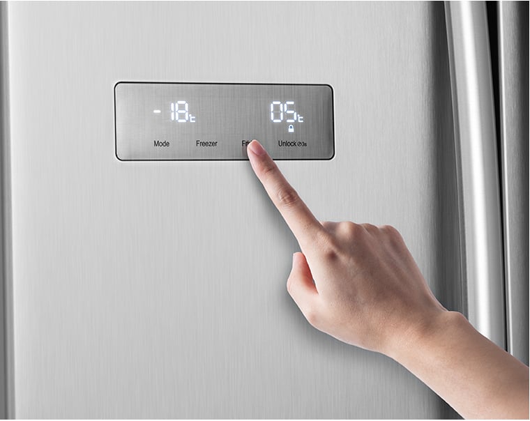 Hisense RS741N4WC11 amerikaanse koelkast Vrijstaand 562 l F Roestvrijstaal DHZ387 - Afbeelding 6