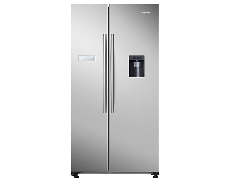 Hisense RS741N4WC11 amerikaanse koelkast Vrijstaand 562 l F Roestvrijstaal DHZ387