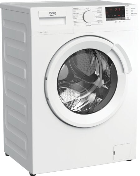 Beko b100 WTL104151W wasmachine Voorbelading 10 kg 1400 RPM Wit DHZ408 - Afbeelding 3