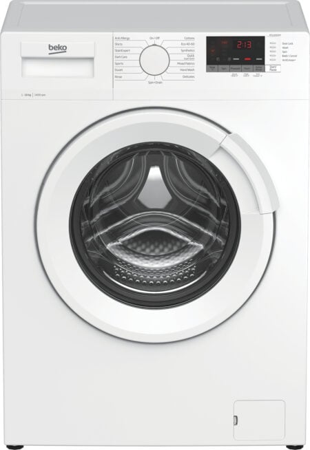 Beko b100 WTL104151W wasmachine Voorbelading 10 kg 1400 RPM Wit DHZ408 - Afbeelding 5