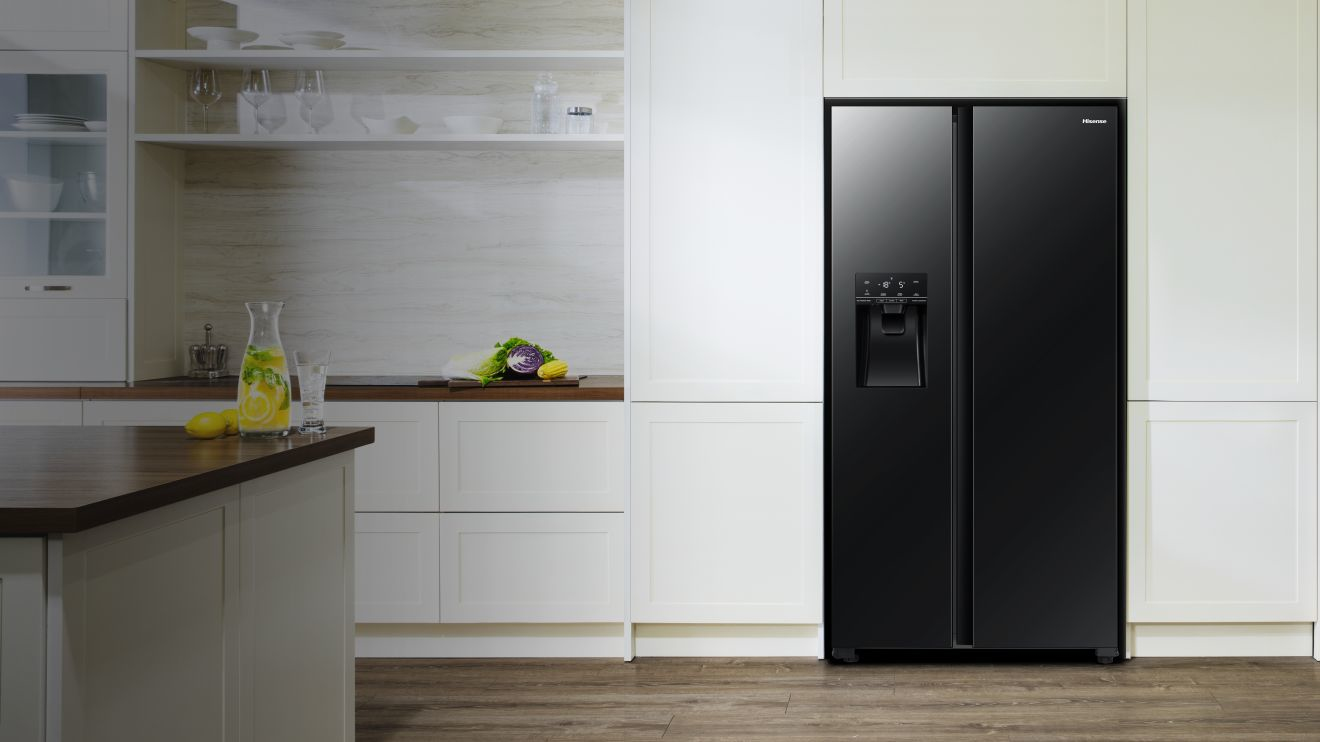 Hisense RS694N4TFE amerikaanse koelkast Vrijstaand 562 l E Zwart EWO4890 - Afbeelding 20
