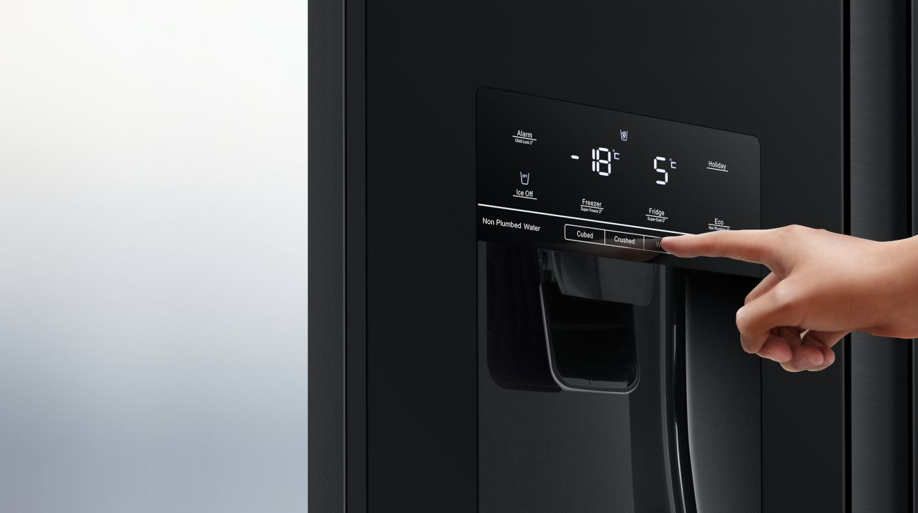 Hisense RS694N4TFE amerikaanse koelkast Vrijstaand 562 l E Zwart EWO4890 - Afbeelding 8