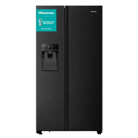 Hisense RS694N4TFE amerikaanse koelkast Vrijstaand 562 l E Zwart EWO4890