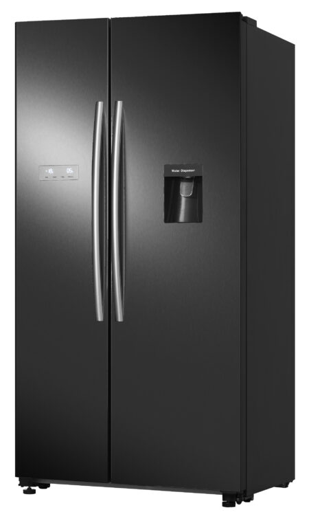 Hisense RS741N4WBE amerikaanse koelkast Vrijstaand 578 l E Zwart DHZ386 - Afbeelding 6