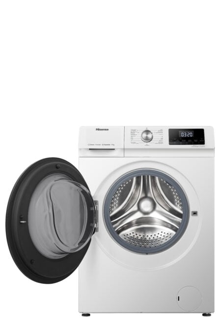 Hisense WFQA9014EVJM wasmachine Voorbelading 9 kg 1400 RPM Wit DHZ498APD - Afbeelding 5