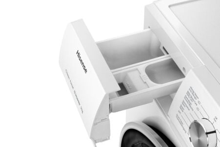 Hisense WFQA9014EVJM wasmachine Voorbelading 9 kg 1400 RPM Wit DHZ498APD - Afbeelding 7