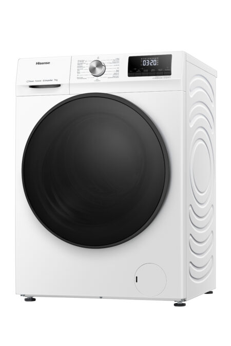 Hisense WFQA9014EVJM wasmachine Voorbelading 9 kg 1400 RPM Wit DHZ498APD - Afbeelding 4