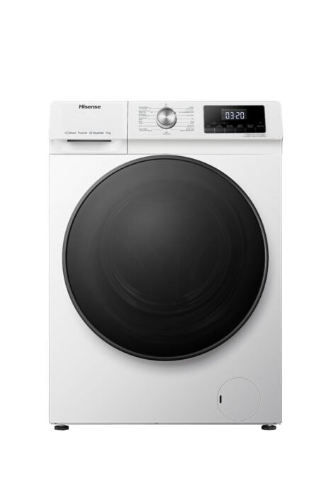 Hisense WFQA9014EVJM wasmachine Voorbelading 9 kg 1400 RPM Wit DHZ498APD