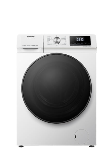 Hisense WFQA8014EVJM wasmachine Voorbelading 8 kg 1400 RPM Wit DHZ406 - Afbeelding 9
