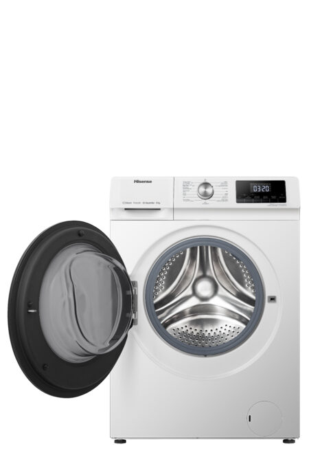 Hisense WFQA8014EVJM wasmachine Voorbelading 8 kg 1400 RPM Wit DHZ406 - Afbeelding 5