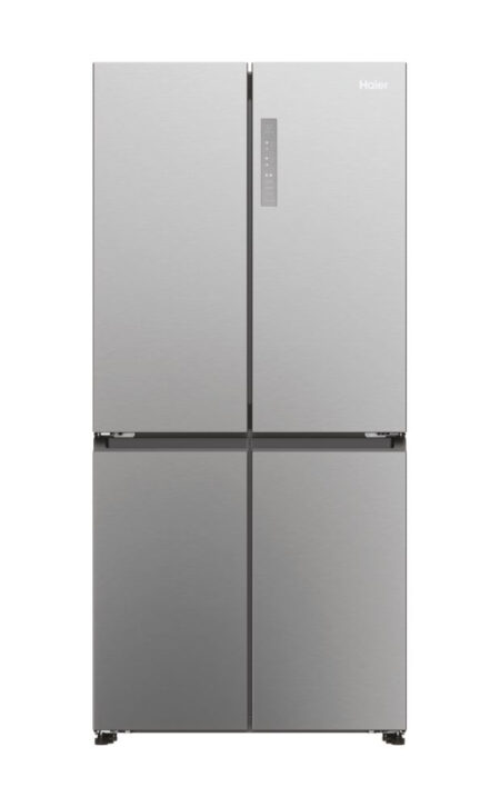 Haier Cube 83 Serie 3 HCR3818ENMM amerikaanse koelkast Vrijstaand 467 l E Platina, Roestvrijstaal EWO276 - Afbeelding 25