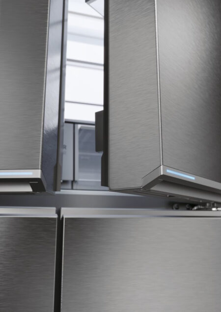 Haier HCR7918EIMP amerikaanse koelkast Vrijstaand 601 l E Platina, Roestvrijstaal - EWO 275 - Afbeelding 24