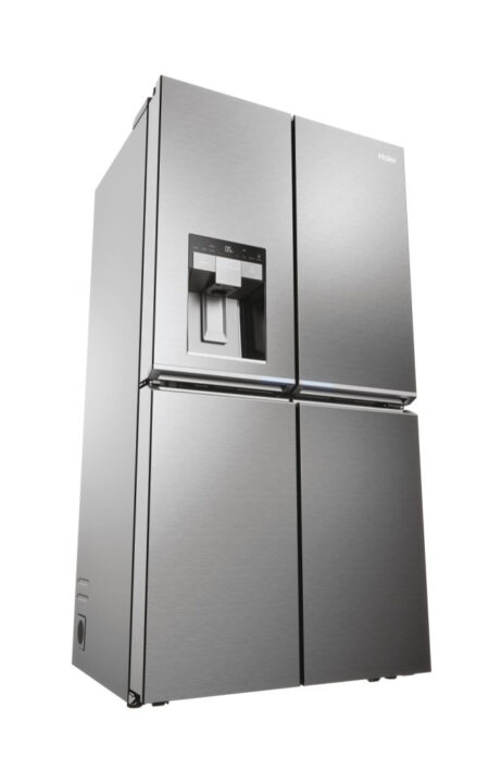 Haier HCR7918EIMP amerikaanse koelkast Vrijstaand 601 l E Platina, Roestvrijstaal - EWO 275 - Afbeelding 11
