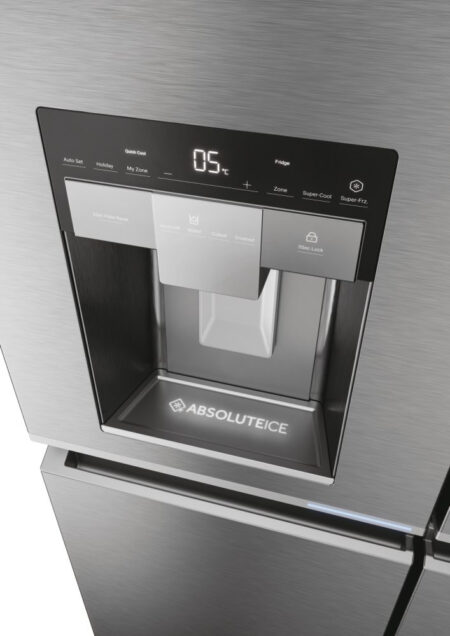 Haier HCR7918EIMP amerikaanse koelkast Vrijstaand 601 l E Platina, Roestvrijstaal - EWO 275 - Afbeelding 22