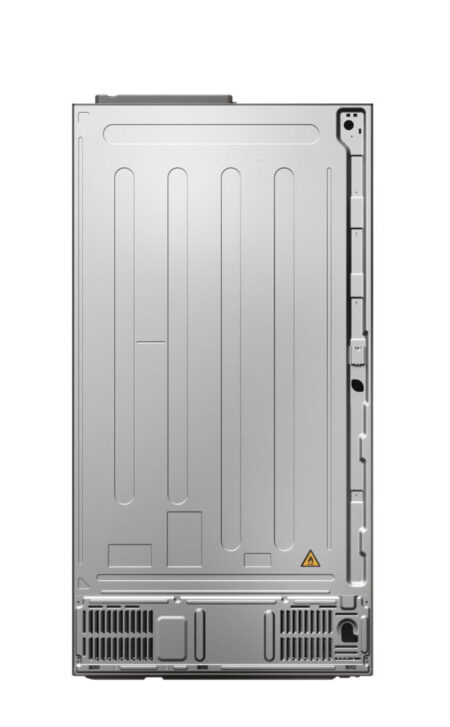 Haier HCR7918EIMP amerikaanse koelkast Vrijstaand 601 l E Platina, Roestvrijstaal - EWO 275 - Afbeelding 12