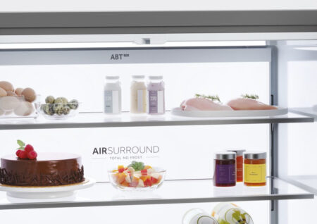 Haier HCR7918EIMP amerikaanse koelkast Vrijstaand 601 l E Platina, Roestvrijstaal - EWO 275 - Afbeelding 15