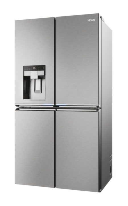 Haier HCR7918EIMP amerikaanse koelkast Vrijstaand 601 l E Platina, Roestvrijstaal - EWO 275 - Afbeelding 8