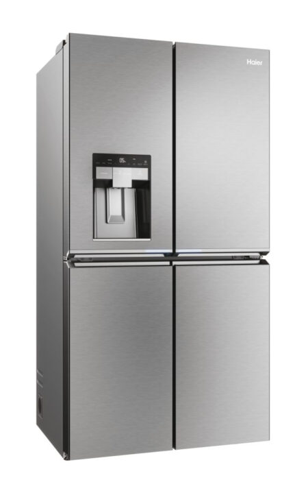 Haier HCR7918EIMP amerikaanse koelkast Vrijstaand 601 l E Platina, Roestvrijstaal - EWO 275 - Afbeelding 5