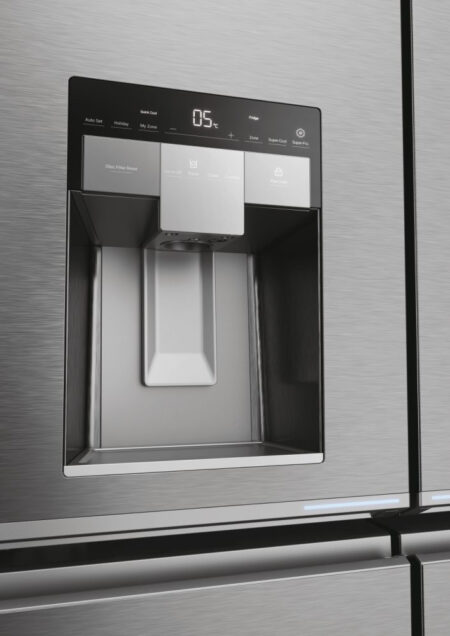 Haier HCR7918EIMP amerikaanse koelkast Vrijstaand 601 l E Platina, Roestvrijstaal - EWO 275 - Afbeelding 23